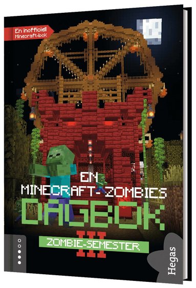 Zack Zombie - Zombie-semester, Inbunden