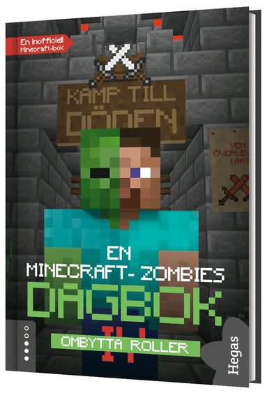 Zack Zombie - Ombytta roller, Inbunden