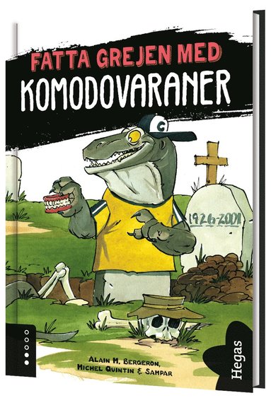 bokomslag Komodovaraner