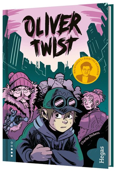 Charles Dickens - Oliver Twist, Inbunden