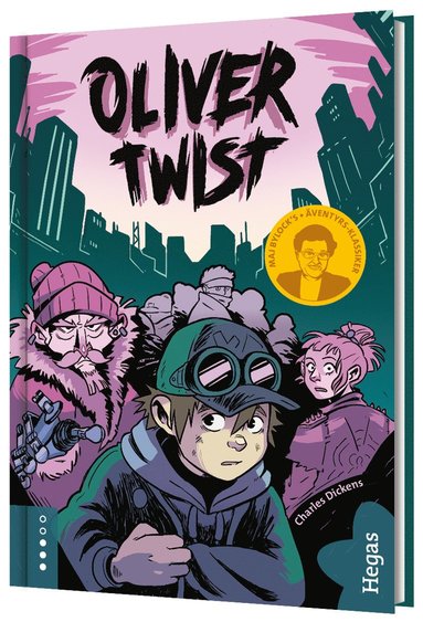 bokomslag Oliver Twist