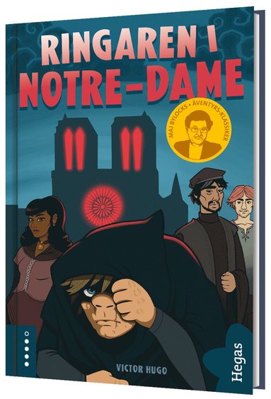 bokomslag Ringaren i Notre-Dame