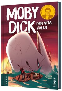 bokomslag Moby Dick : den vita valen
