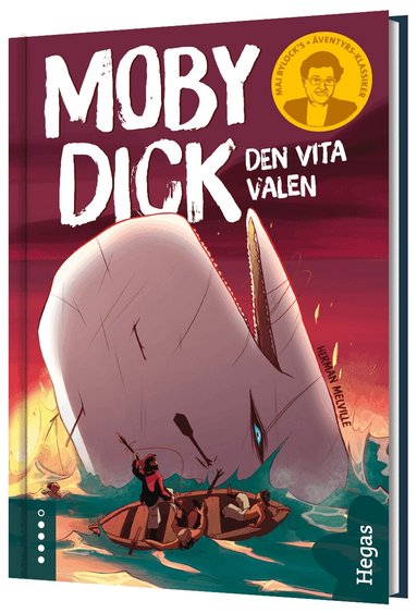 Herman Melville - Moby Dick : den vita valen, Inbunden