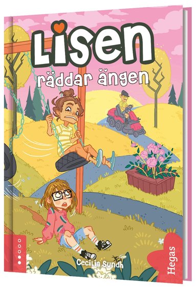 Cecilia Sundh - Lisen räddar ängen, Inbunden