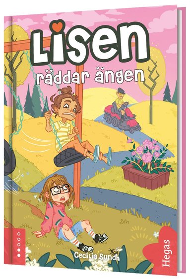 bokomslag Lisen räddar ängen
