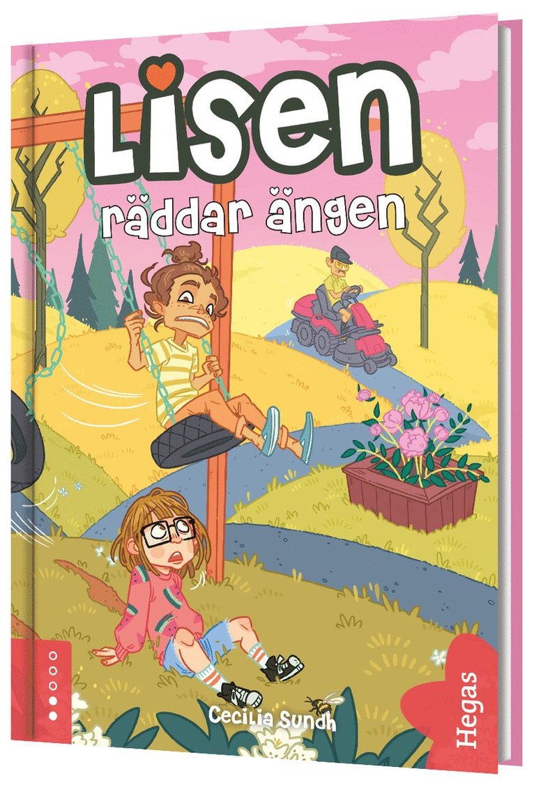 Lisen räddar ängen 1