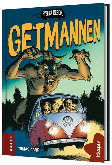 Tobias Gard - Getmannen, Inbunden