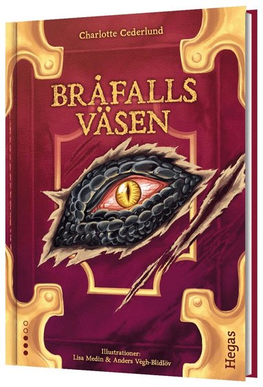 Charlotte Cederlund - Bråfalls väsen, Inbunden