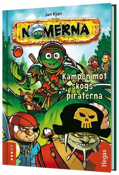 bokomslag Kampen mot skogs-piraterna