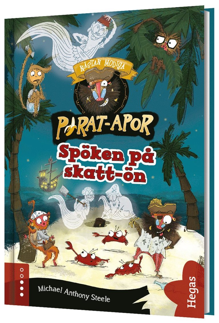 Spöken på skatt-ön 1