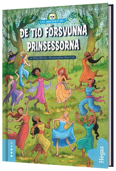 bokomslag De tio försvunna prinsessorna