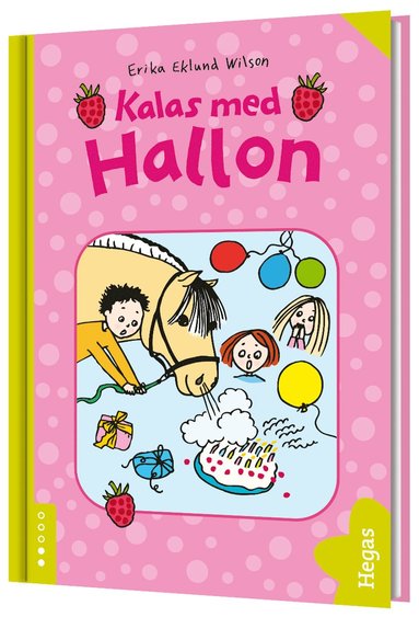 bokomslag Kalas med Hallon