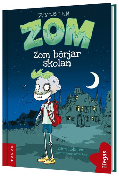 bokomslag Zom börjar skolan