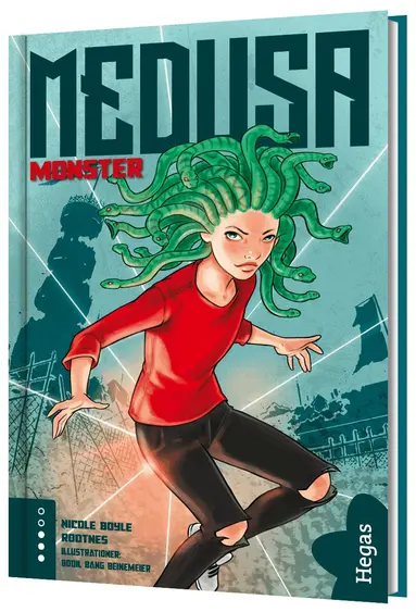 Nicole Boyle Rødtnes - Medusa 1. Monster, Inbunden