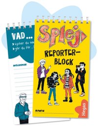 bokomslag SPLEJ - Reporterblock