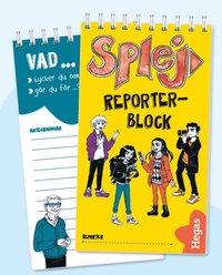 bokomslag SPLEJ - Reporterblock (10 pack)