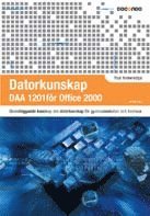 bokomslag Datorkunskap Office 2000