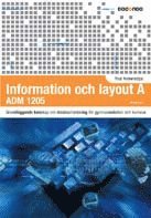 bokomslag Information och layout A ADM 1205