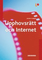 bokomslag Upphovsrätt och Internet