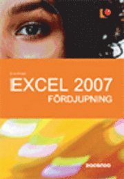 bokomslag Excel 2007 : fördjupning