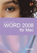 bokomslag Word 2008 för Mac