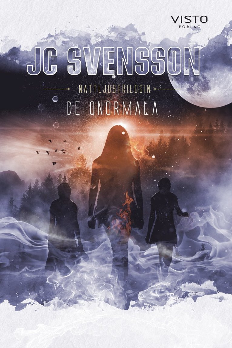 JC Svensson - De onormala, Inbunden