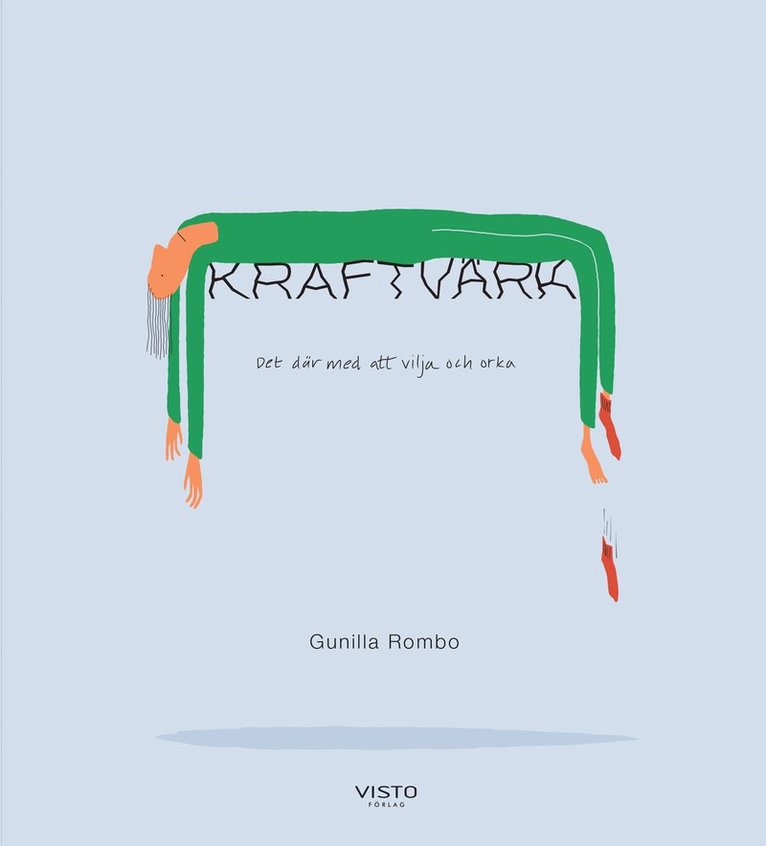Gunilla Rombo - Kraftvärk, Häftad