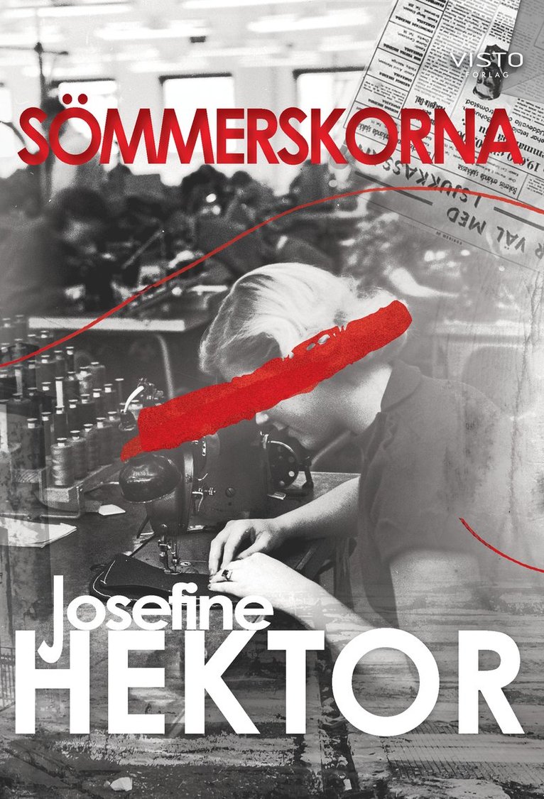 Josefine Hektor - Sömmerskorna, Häftad