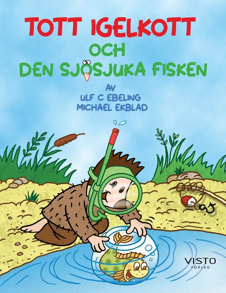 Tott Igelkott och den sjösjuka fisken 1