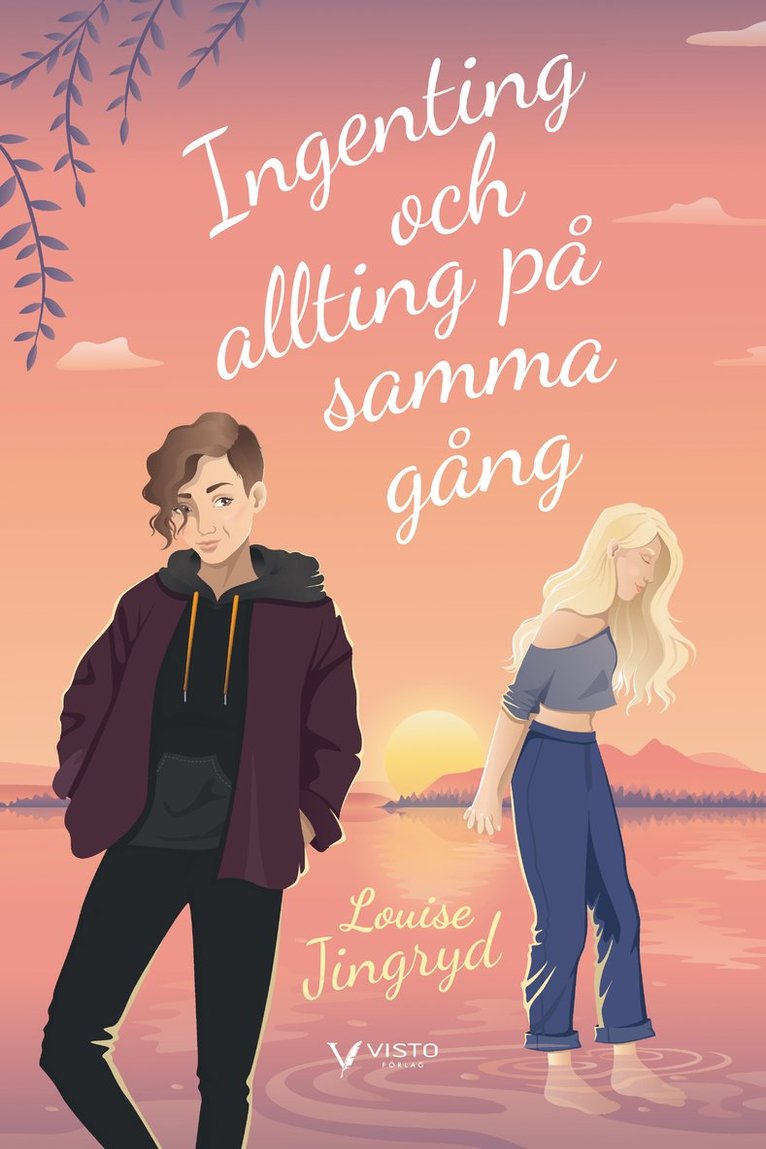 Louise Jingryd - Ingenting och allting på samma gång, Häftad