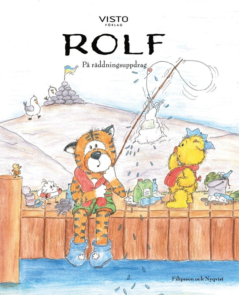 Carita Filipsson, Petra Nyqvist - Rolf på räddningsuppdrag, Inbunden