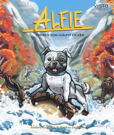 bokomslag Alfie - hunden som hjälpte en vän