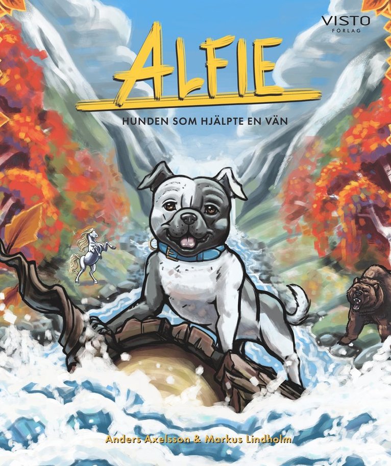 Alfie - hunden som hjälpte en vän 1