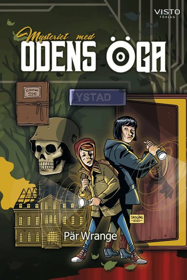 Pär Wrange - Mysteriet med Odens öga, Häftad