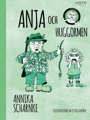 bokomslag Anja och huggormen