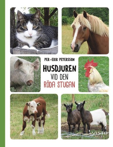 bokomslag Husdjuren vid den röda stugan