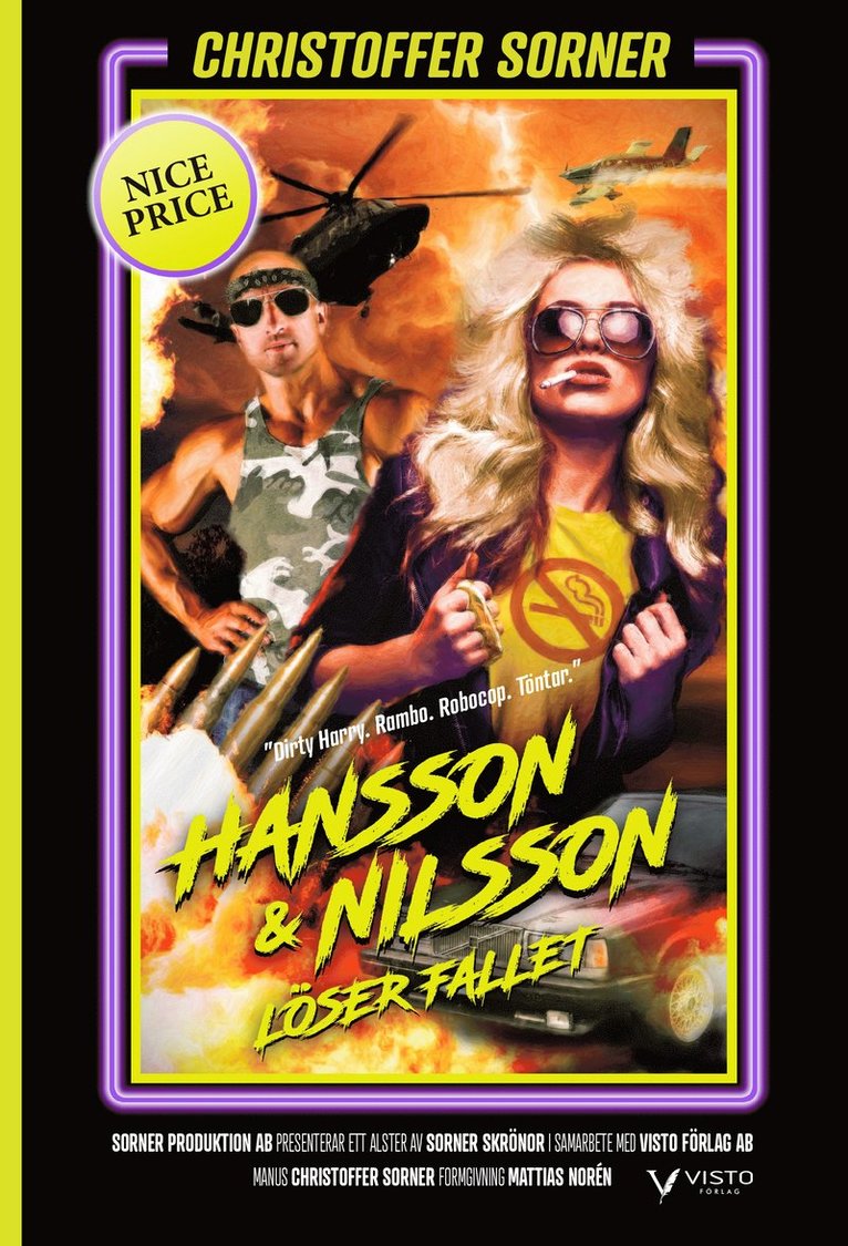 Christoffer Sorner - Hansson & Nilsson löser fallet, Häftad