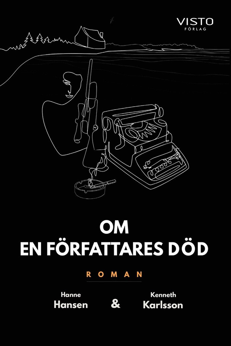 Hanne Hansen, Kenneth Karlsson - Om en författares död, Häftad