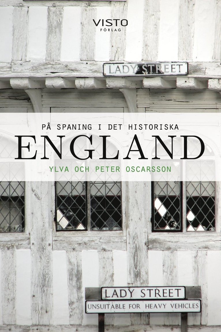 Ylva Oscarsson, Peter Oscarsson - På spaning i det historiska England, Häftad