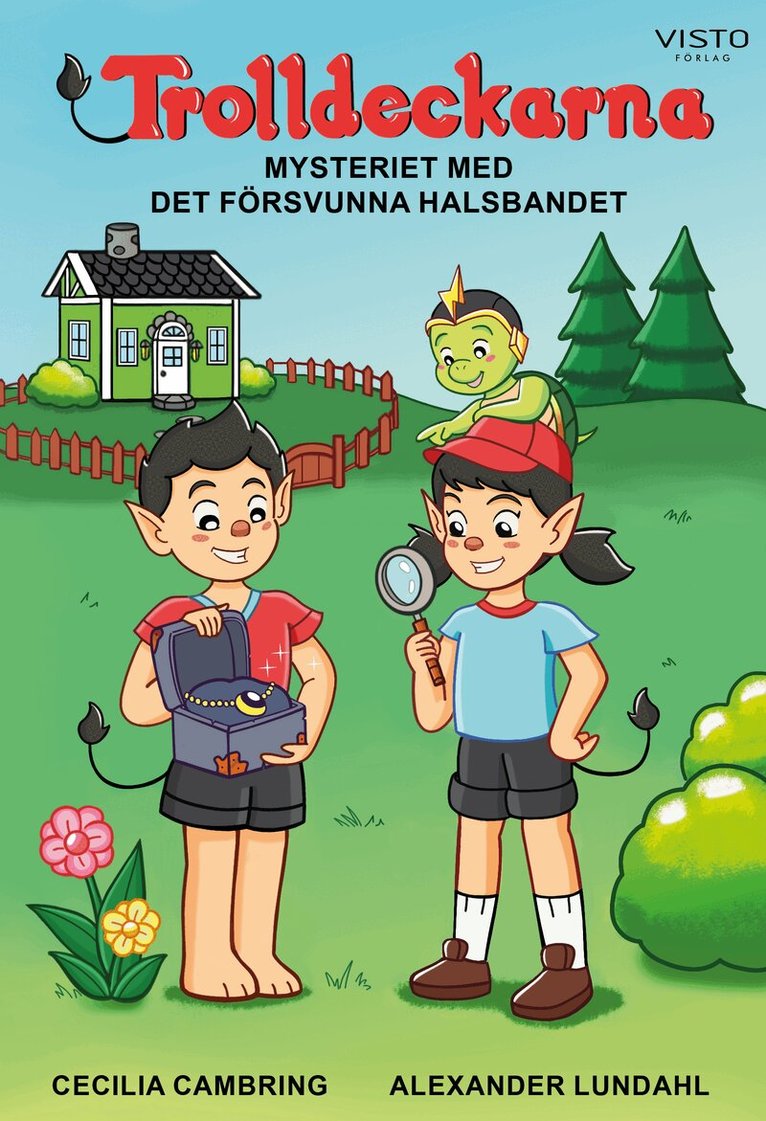 Cecilia Cambring - Mysteriet med det försvunna halsbandet, Inbunden