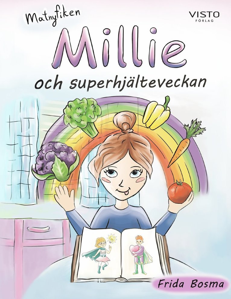 Millie och superhjälteveckan 1