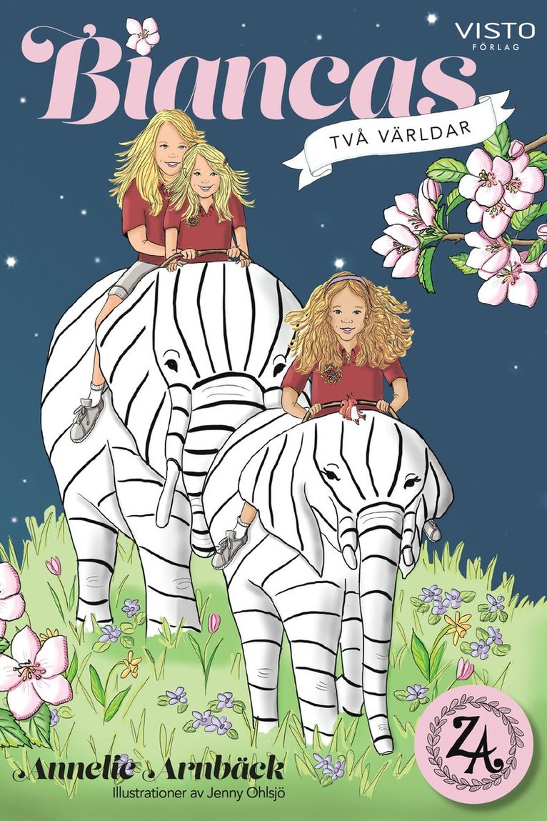 Annelie Arnbäck - Biancas två världar, Inbunden