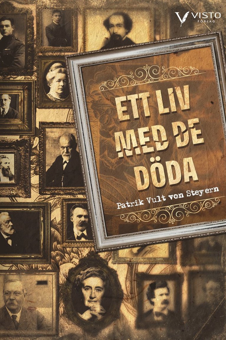 Patrik Vult von Steyern - Ett liv med de döda, Häftad