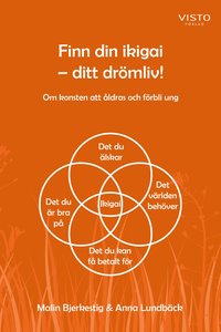 bokomslag Finn din ikigai : ditt drömliv!