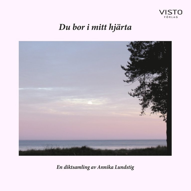 Annika Lundstig - Du bor i mitt hjärta, Häftad