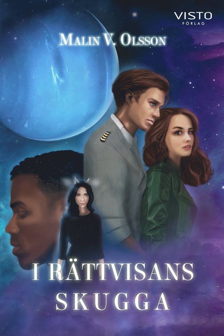 Malin V. Olsson - I rättvisans skugga, Häftad