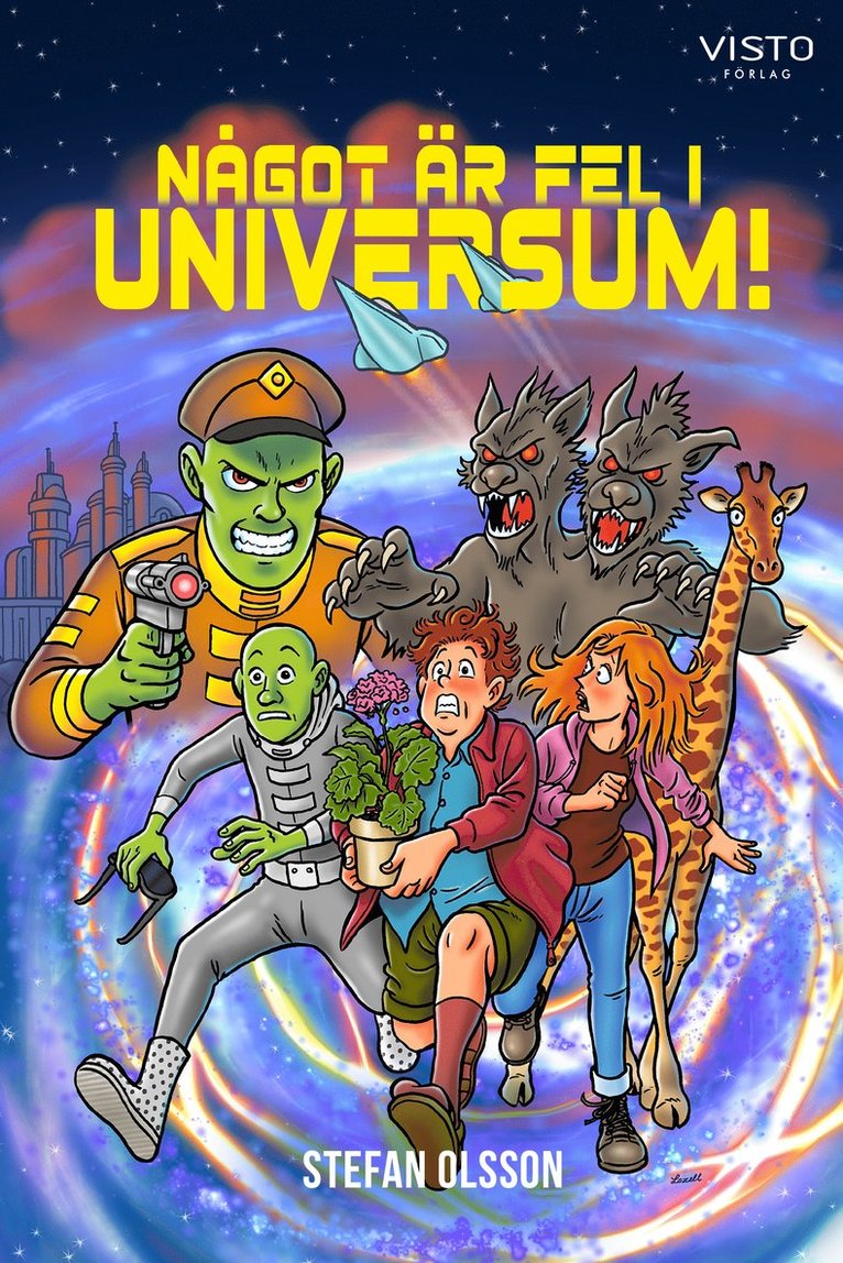 Något är fel i universum!