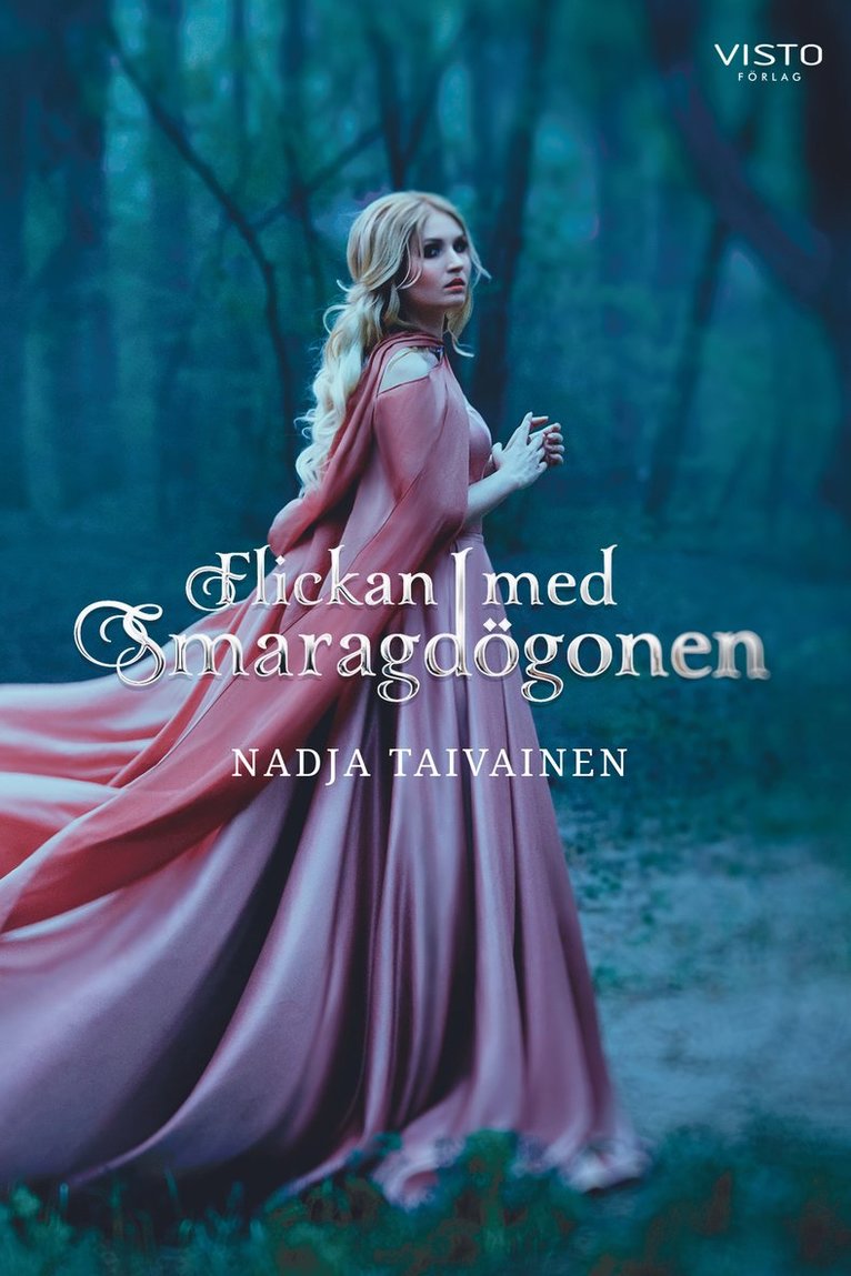 Nadja Taivainen - Flickan med smaragdögonen, Inbunden