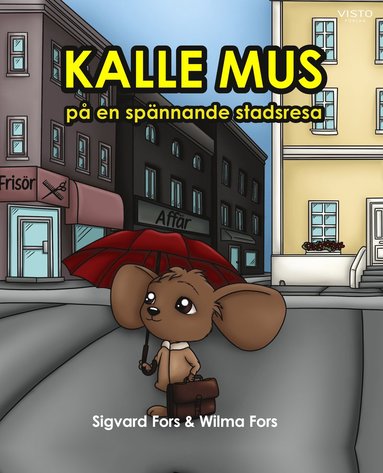 bokomslag Kalle mus på en spännande stadsresa